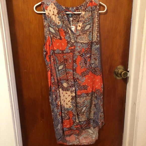 Patterned Dress - Picture 1 of 3